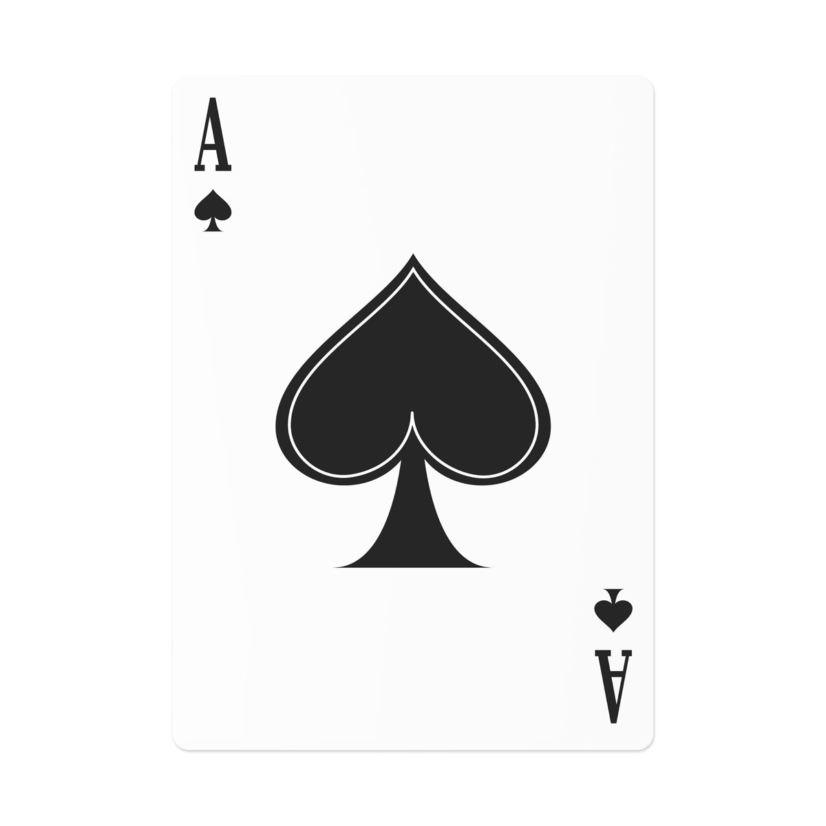 Jeu de cartes Poker personnalisé photo