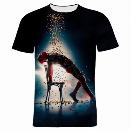 T-shirt Deadpool 3D Full print