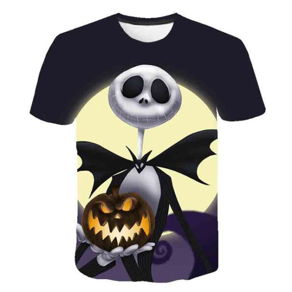 T-shirt imprimé L’Étrange Noël de monsieur Jack Halloween