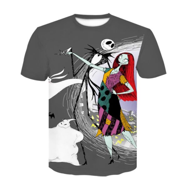 T-shirt imprimé Jack Skellington Full print