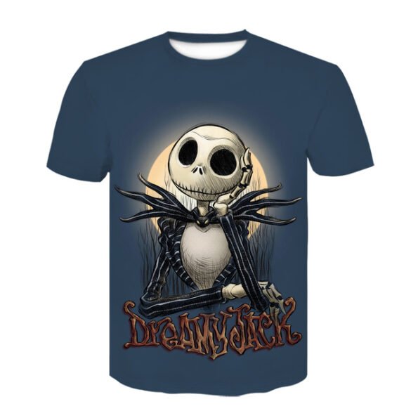 T-shirt 3D Jack Skellington
