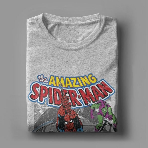 T-shirt Rétro Marvel Spiderman