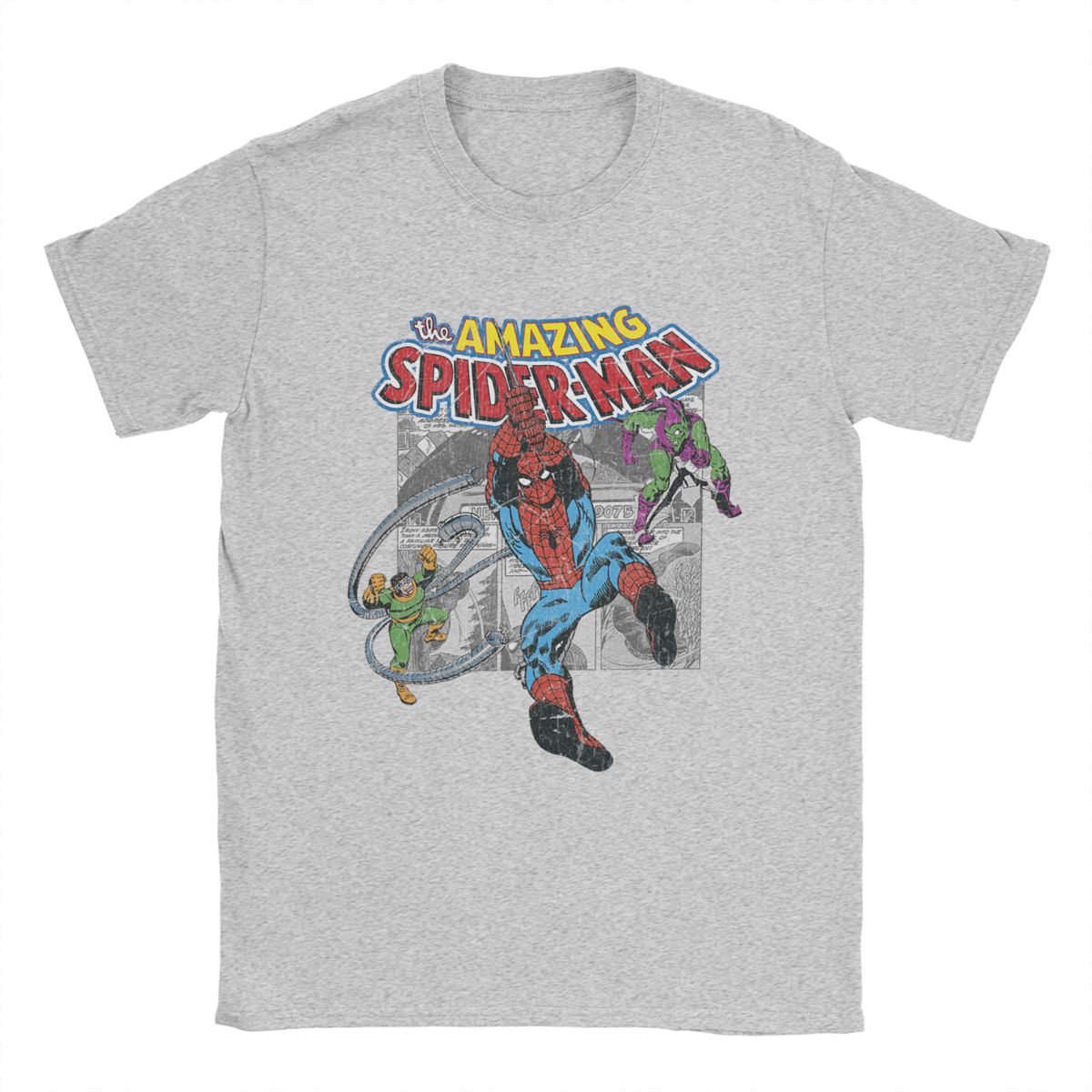 T-shirt garçon Marvel® Spider-Man - bleu ciel, Garçon