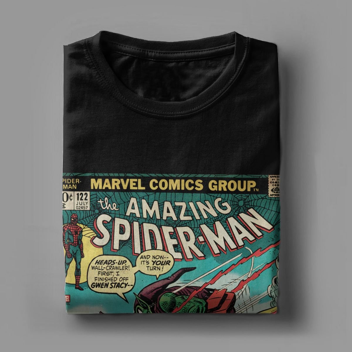 T-shirt Vintage Spiderman Marvel