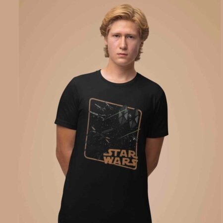 T-shirt Star Wars Force Awakened Ships