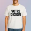T-shirt bio personnalisé Creator – Coton Bio – Unisexe