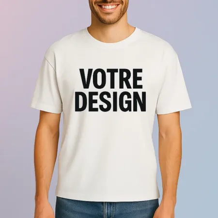 T-shirt bio personnalisé Creator – Coton Bio – Unisexe