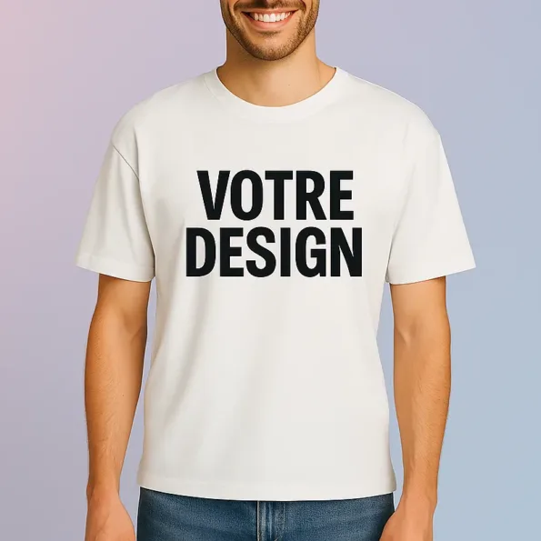 T-shirt bio personnalisé Creator – Coton Bio – Unisexe