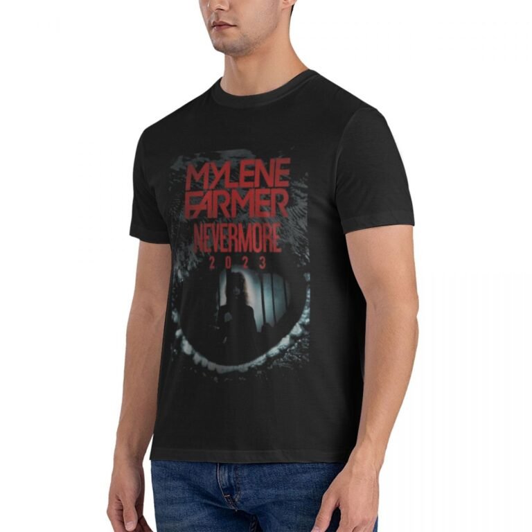 T-shirt Mylène Farmer 1984-2021 'Merci Pour Les Souvenirs' - Taille S à 5XL
