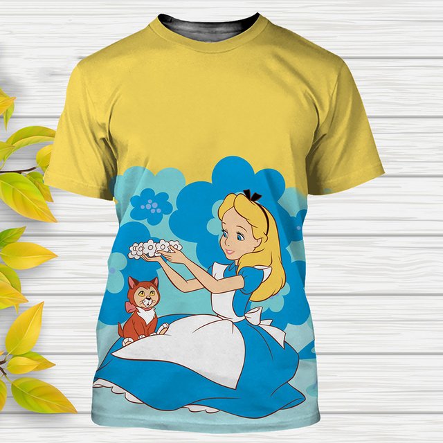 T-shirt Disney Alice au pays des merveilles