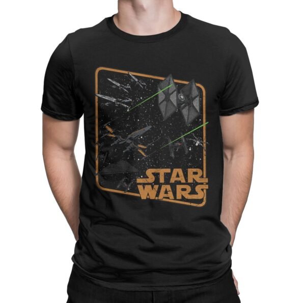 T-shirt Star War Force Awakened Ships