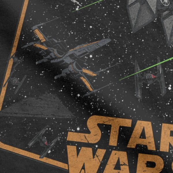 T-shirt Star War Force Awakened Ships