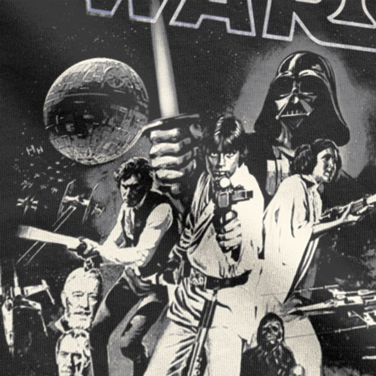 T-shirt Rétro Star Wars