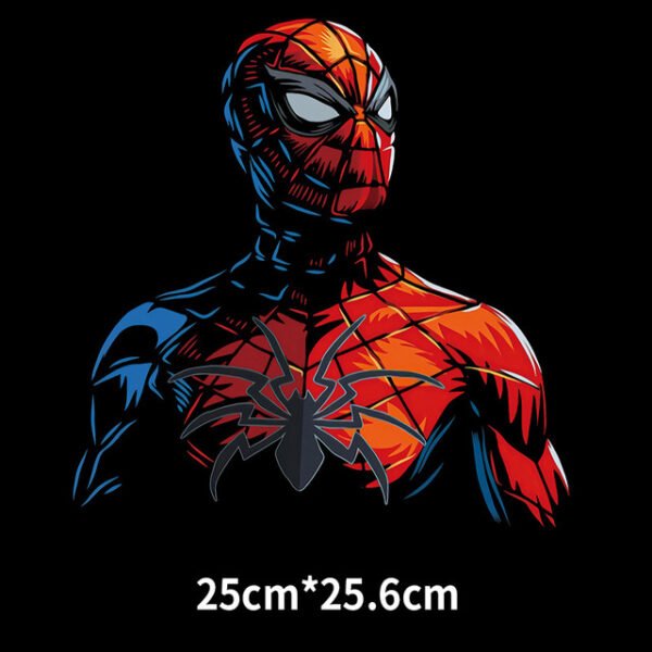 Transfert textile thermocollant Spiderman
