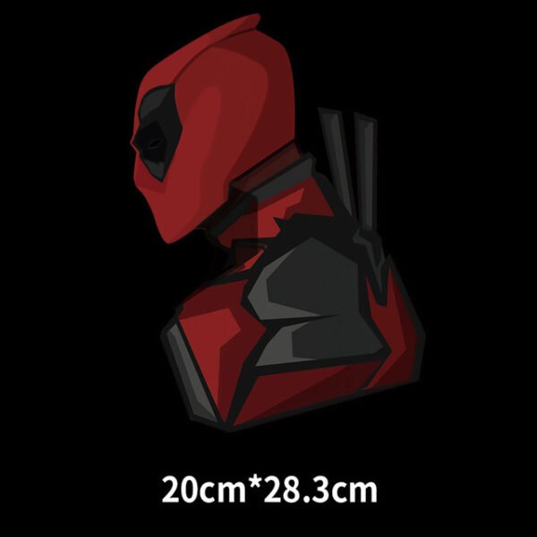 Transfert thermocollant Iron Man