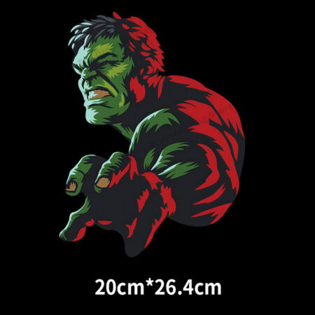 Transfert textile Hulk
