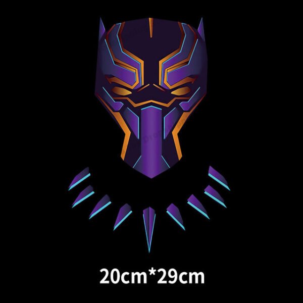 Transfert textile thermocollant Black Panther