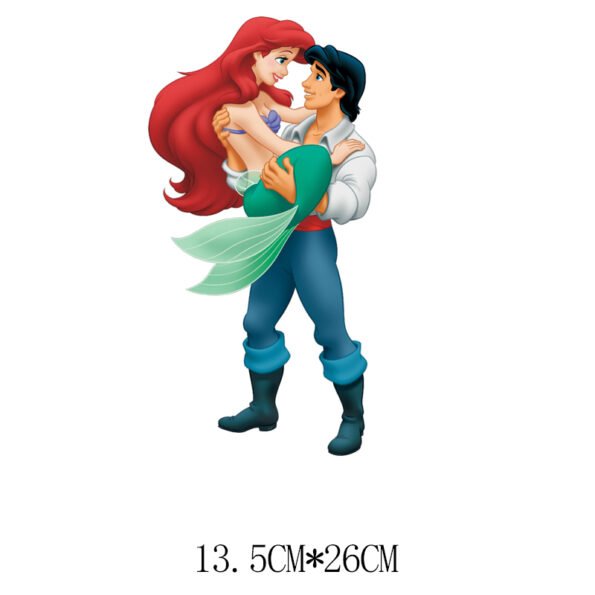 Transfert thermocollant Ariel Disney