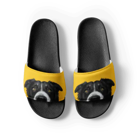 claquettes perso chien