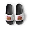 claquettes personnalisees logo
