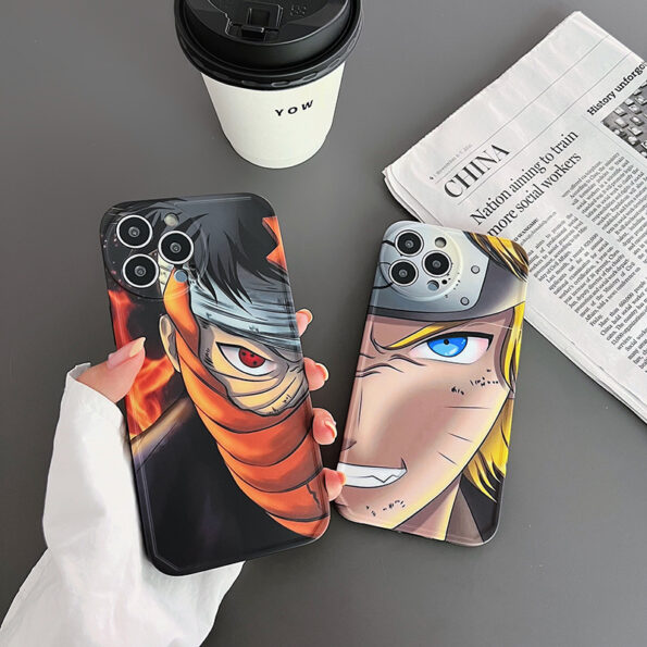 Coque iPhone Naruto Anime