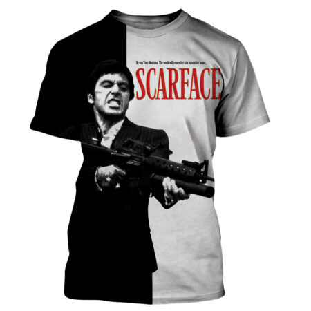 T-shirt Scarface Full print
