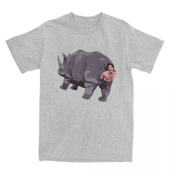 T-shirt Ace Ventura Rhino Humoristique