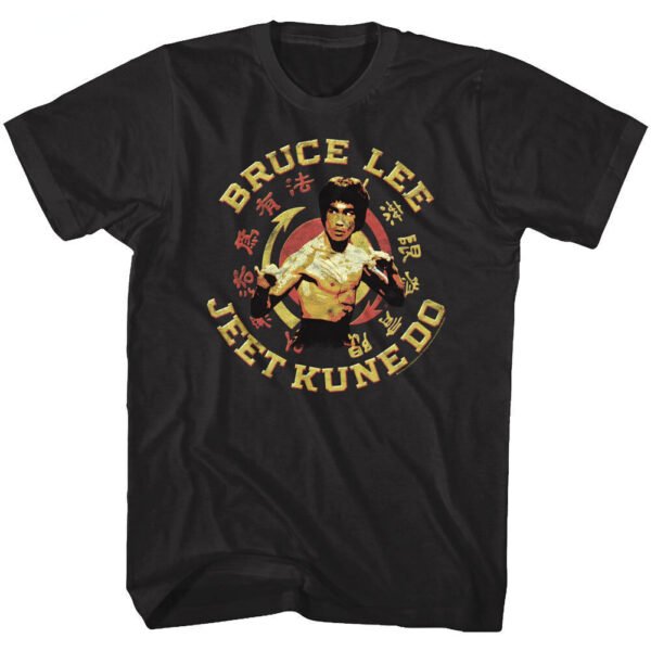T-shirt Bruce Lee Kung Fu Master