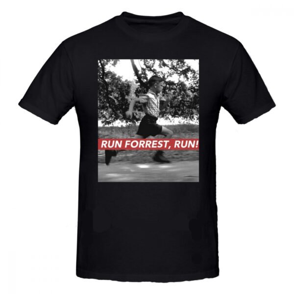 T-shirt Forrest Gump Run