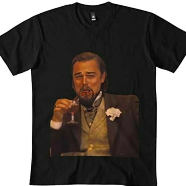 T-shirt Leonardo Dicaprio Django Meme