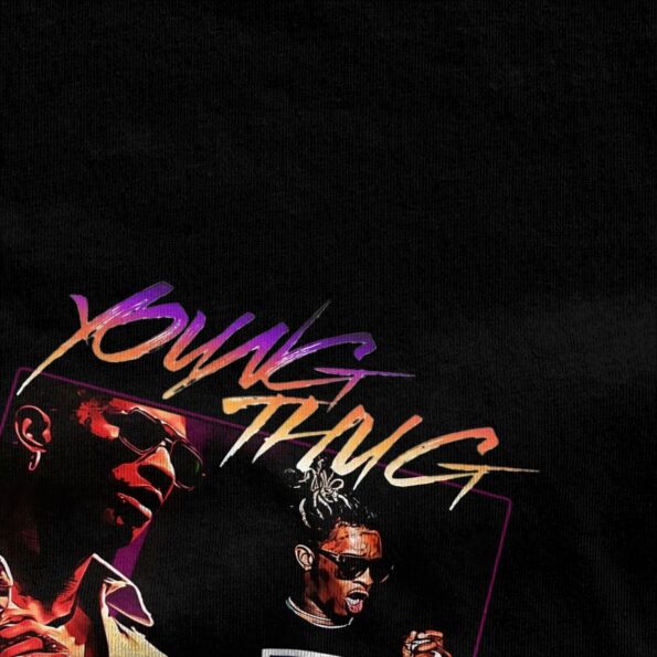 T-shirt Hip Hop Young Thug