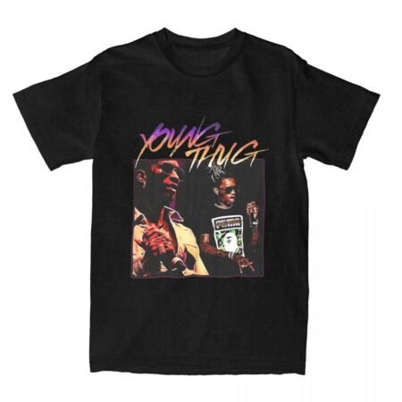 T-shirt Hip Hop Young Thug