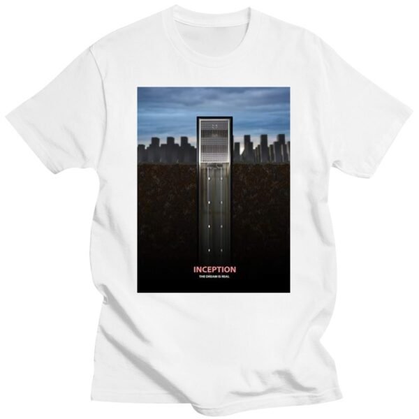 T-shirt Film Inception Christopher Nolan