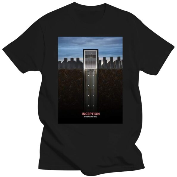 T-shirt Film Inception Christopher Nolan