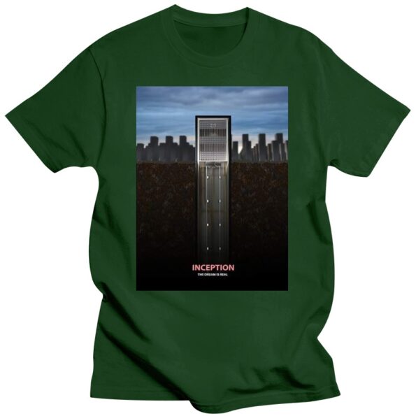 T-shirt Film Inception Christopher Nolan