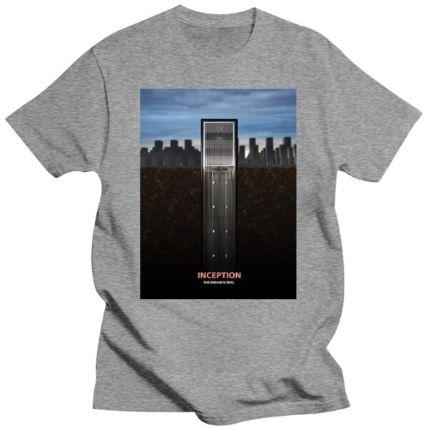 T-shirt Film Inception Christopher Nolan