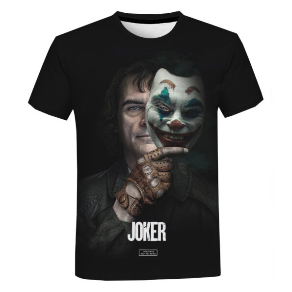 T-shirt Joker Film Full print