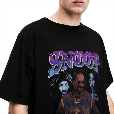 T-shirt Snoop Dogg Old School