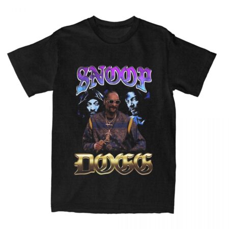 T-shirt Snoop Dogg Old School