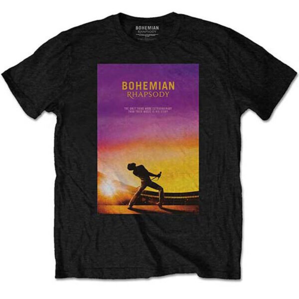 T-shirt Bohemian Rhapsody Film