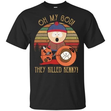 T-shirt South Park Oh My God They Killed Kenny