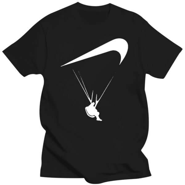T-shirt Parapente Humour