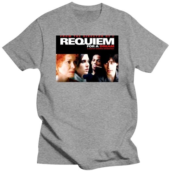 T-shirt Film Requiem for a dream