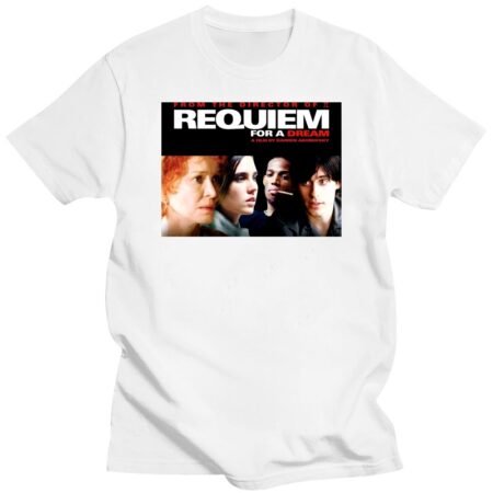 T-shirt Film Requiem for a dream