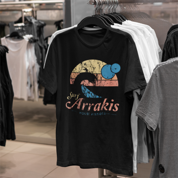 T-shirt Visit Arrakis Dune