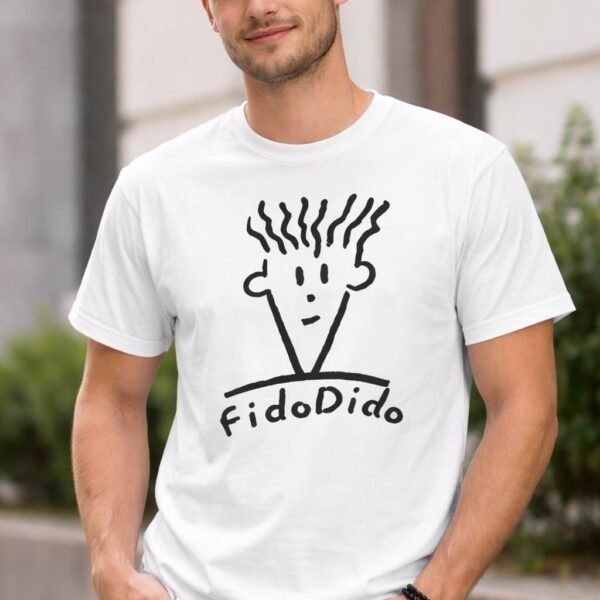 T-shirt Fido Dido homme