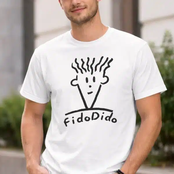 T-shirt Fido Dido homme