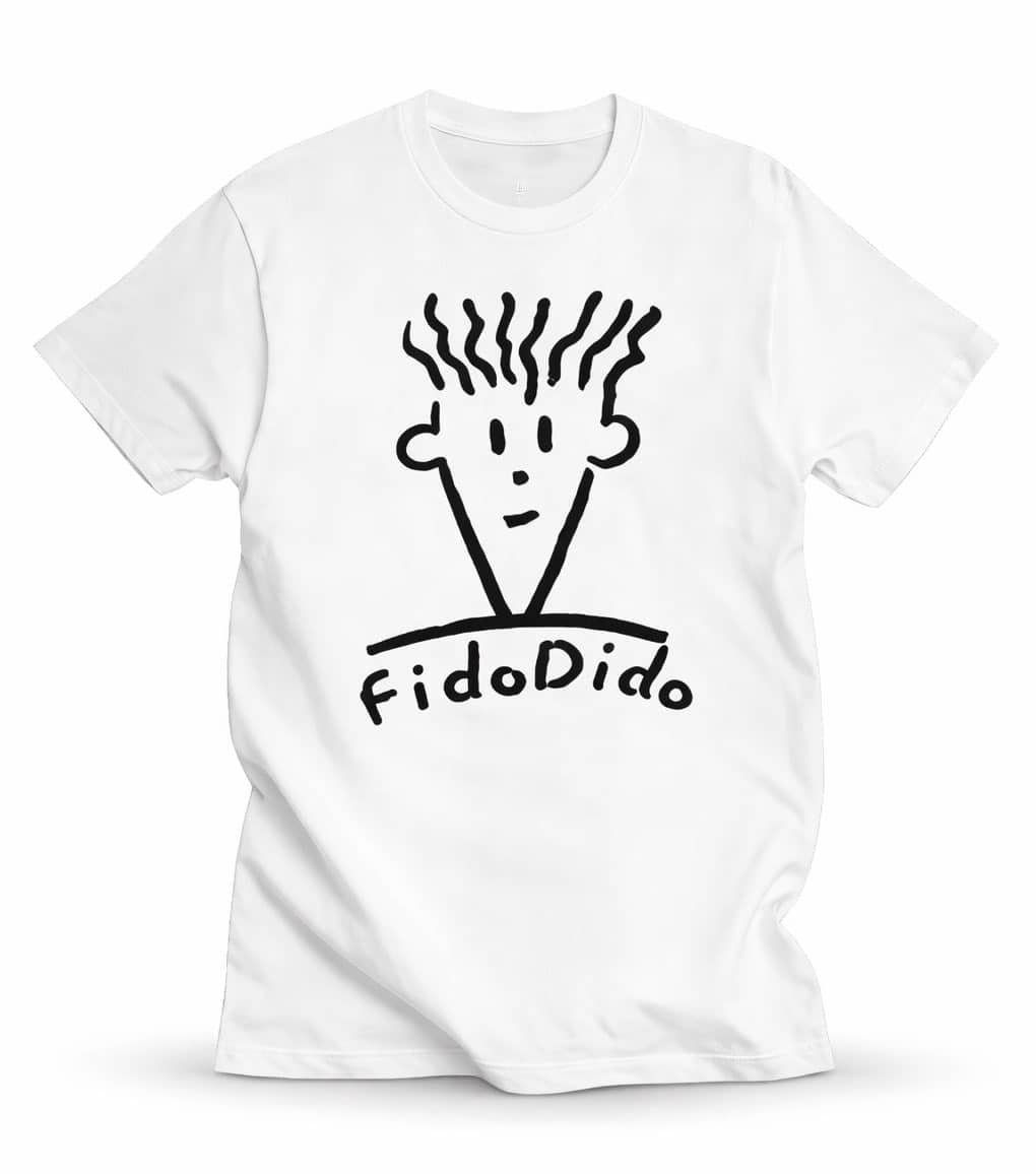 T-shirt Fido Dido T-shirt Fido Dido