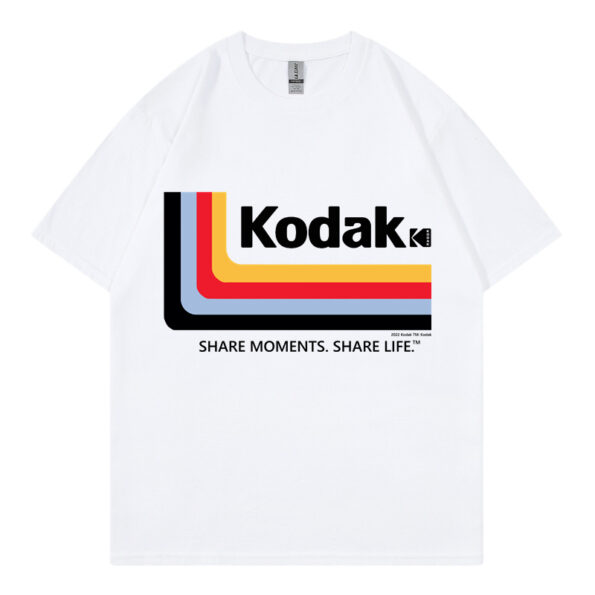 T-shirt Kodak Rétro Vintage