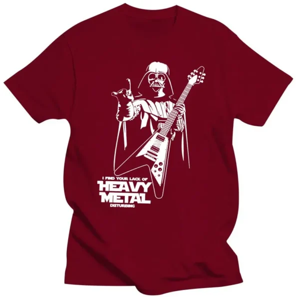 T-shirt Heavy Metal Dark Vador